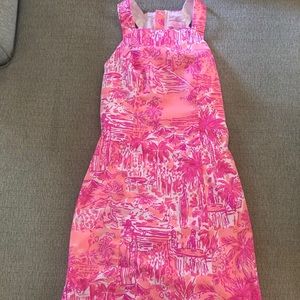 Pink Lily Pulitzer Dress